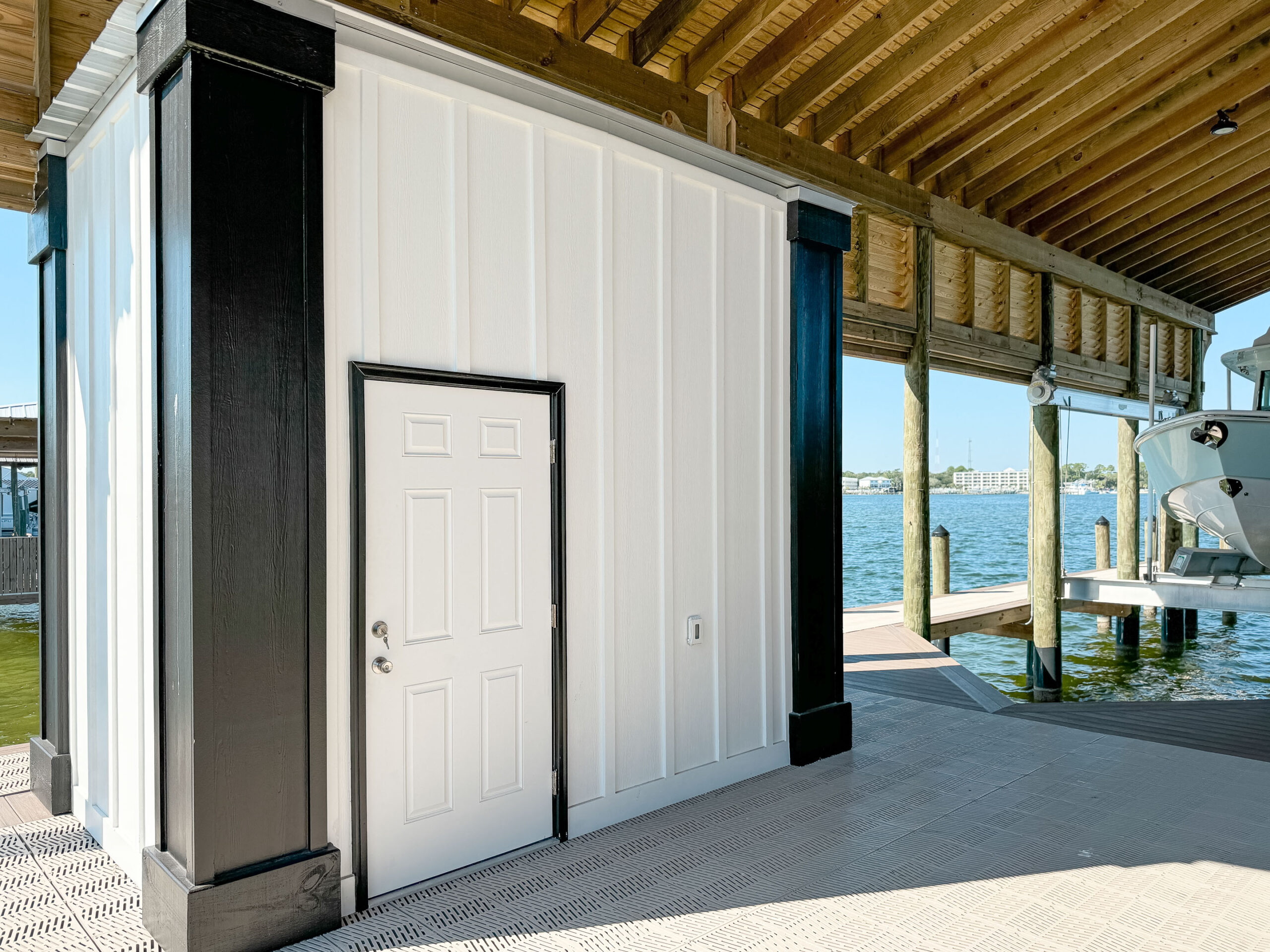 Mobile Alabama Boat-Dock Builder