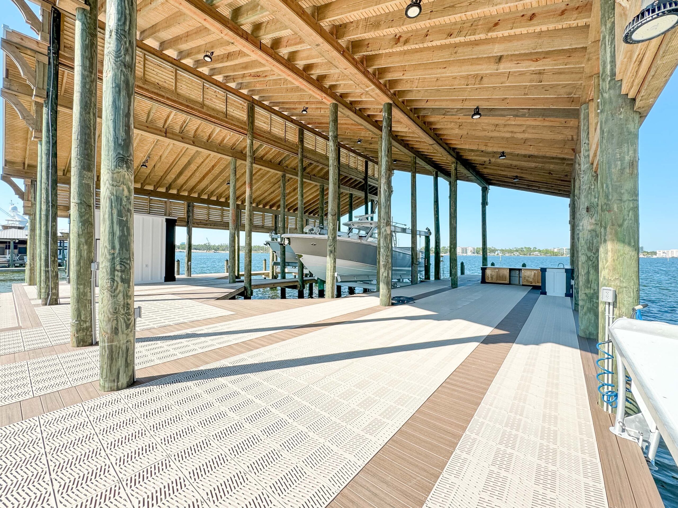 Mobile Alabama Boat Dock Builder