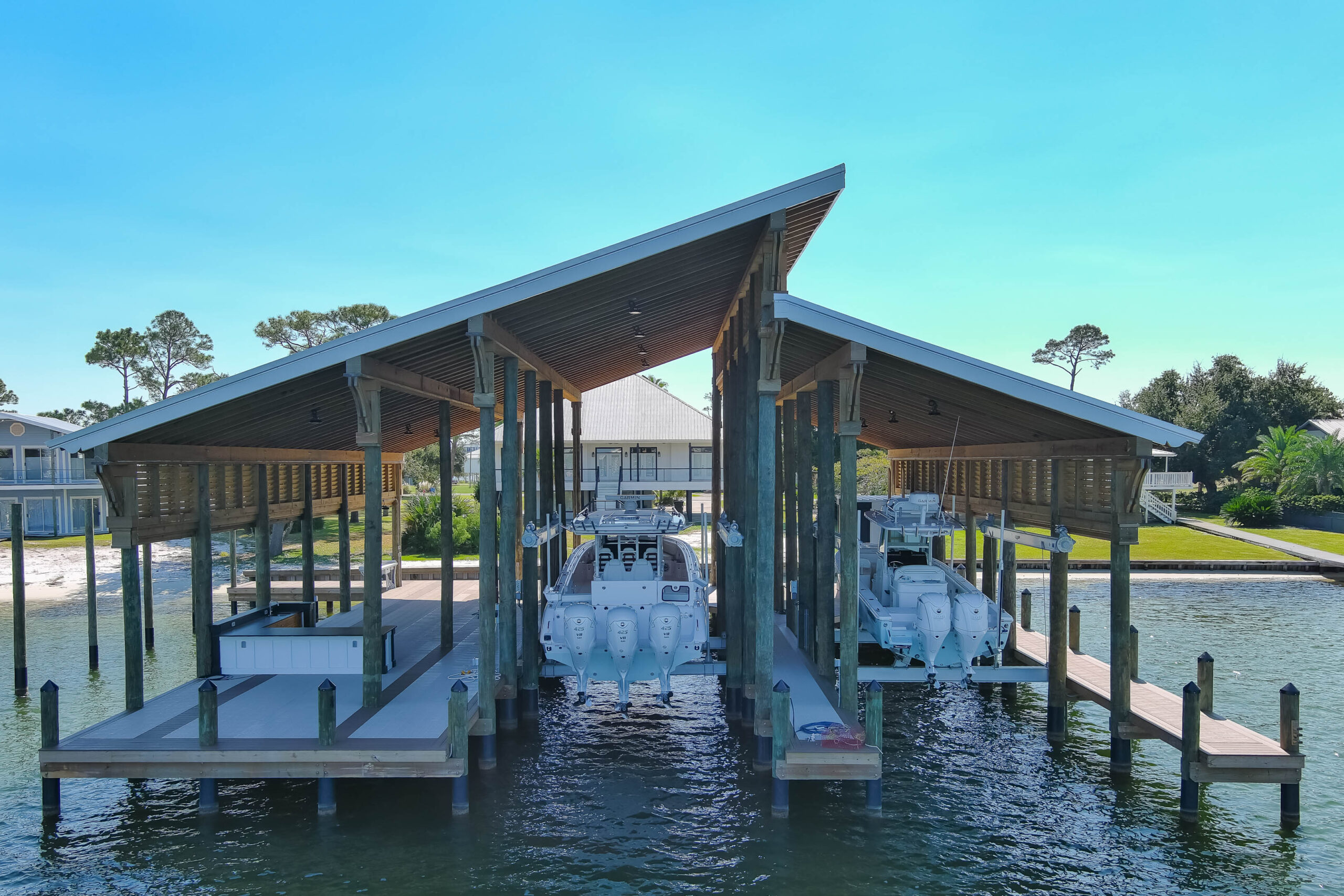 Mobile Alabama Boat-Dock Builder