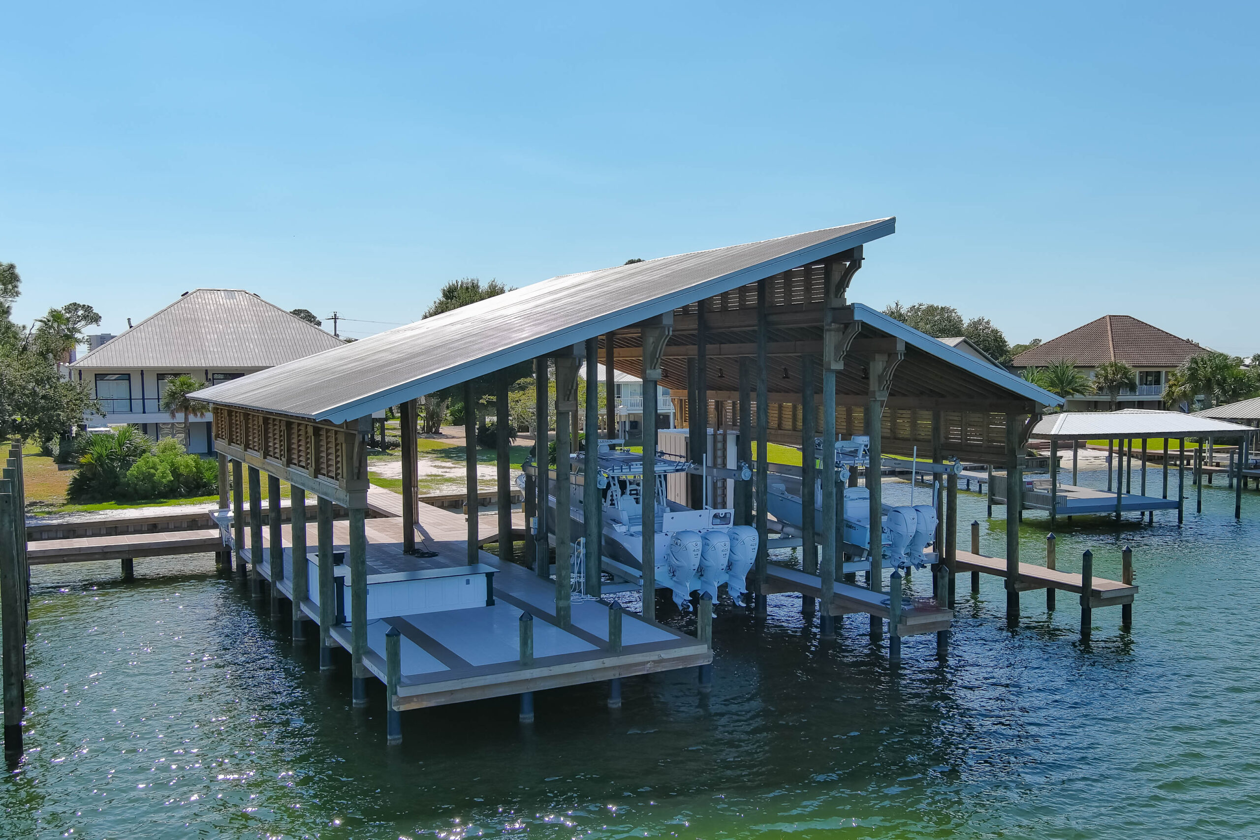 Mobile Alabama Boat-Dock Builder